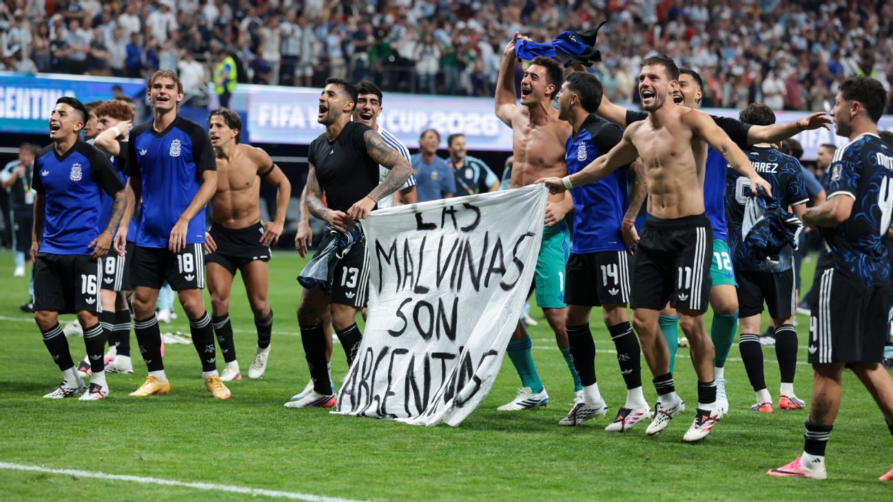 Argentina announce commemorative day to celebrate World Cup win over England