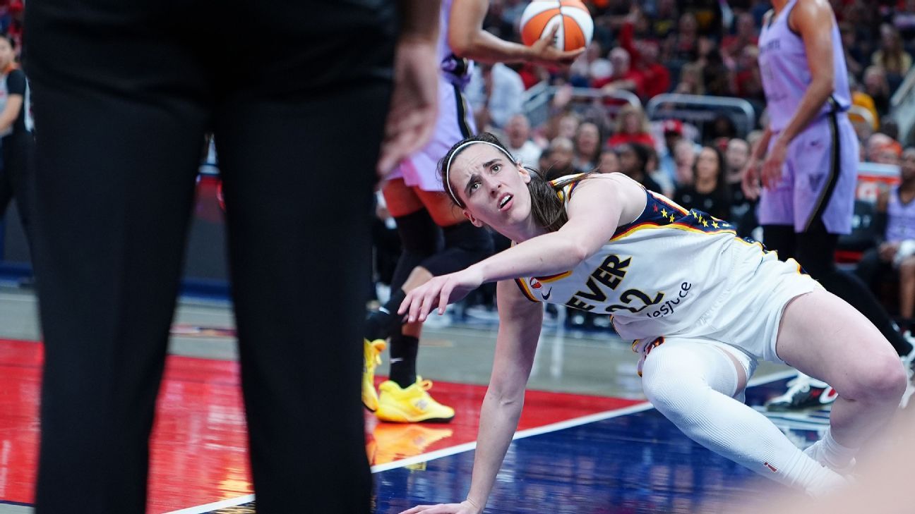 Caitlin Clark expresses frustration after Fever loss to Valkyries