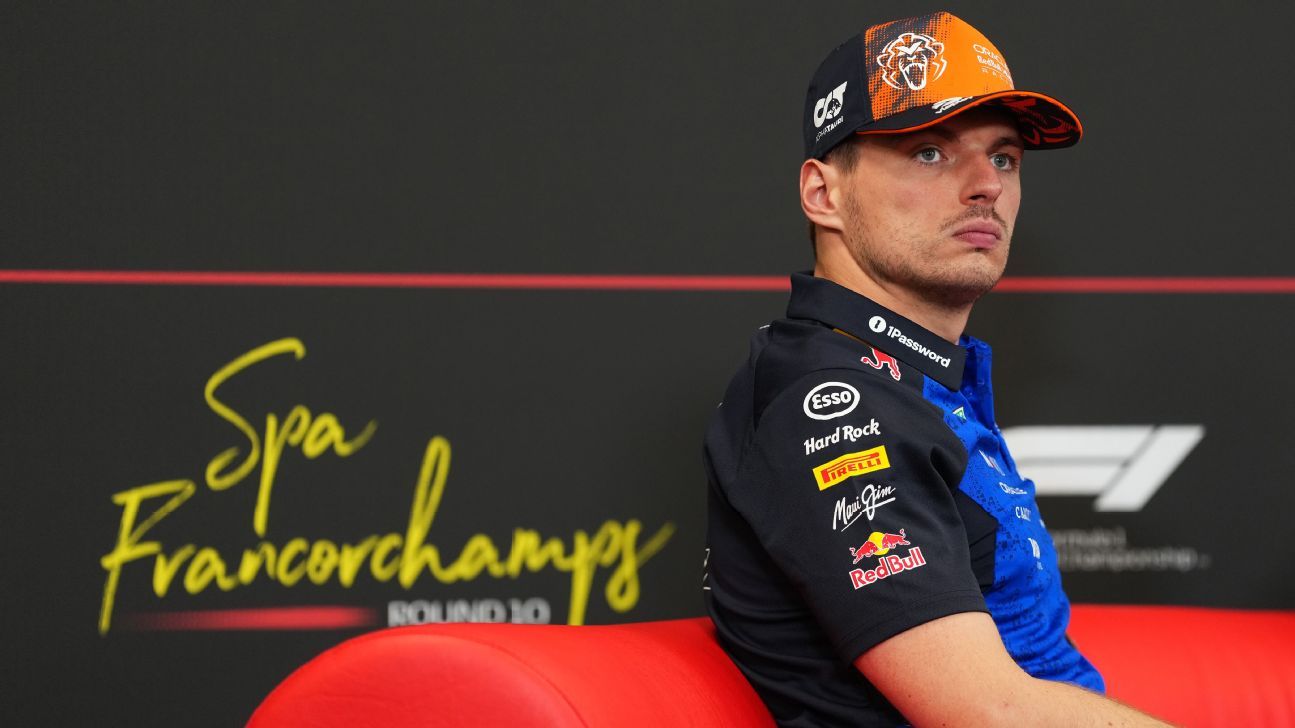 Ο Verstappen αρνείται να δεσμευτεί στη Red Bull μετά το 2026, εν μέσω αυξανόμενων φημών για αποχώρηση της McLaren