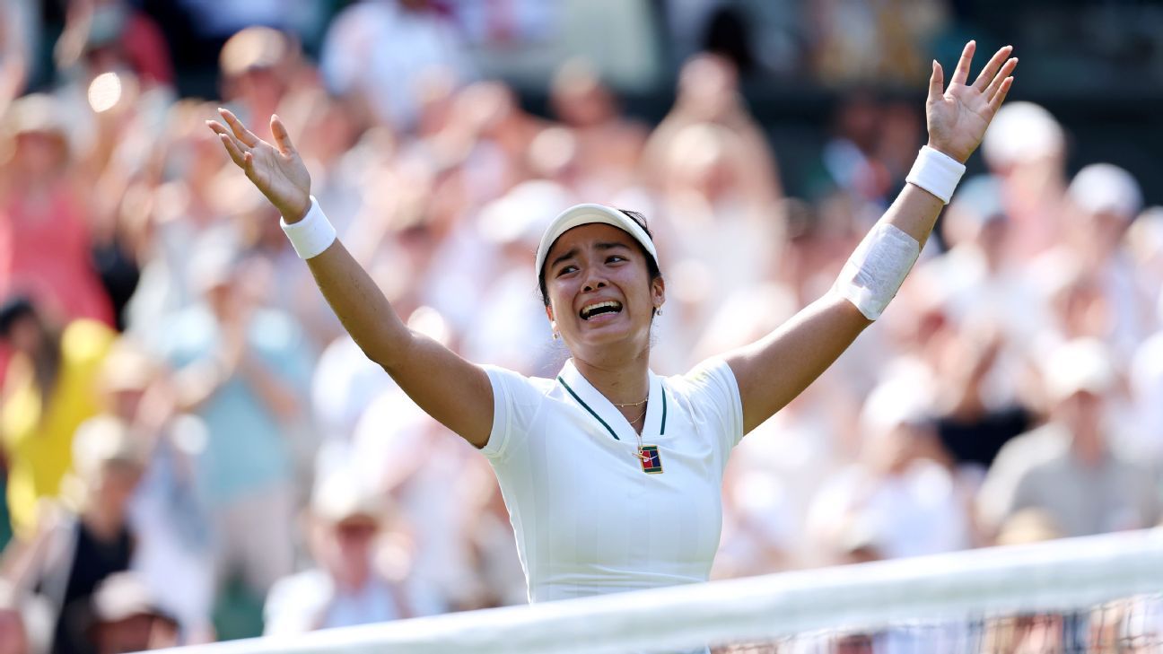 Alex Eala inspira devoção nacional nas Filipinas após campanha histórica em Wimbledon