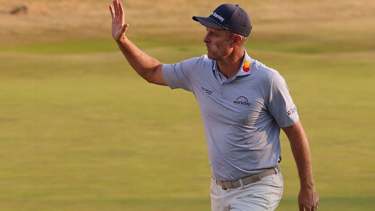Rose, Fitzpatrick among golfers missing Open cut
