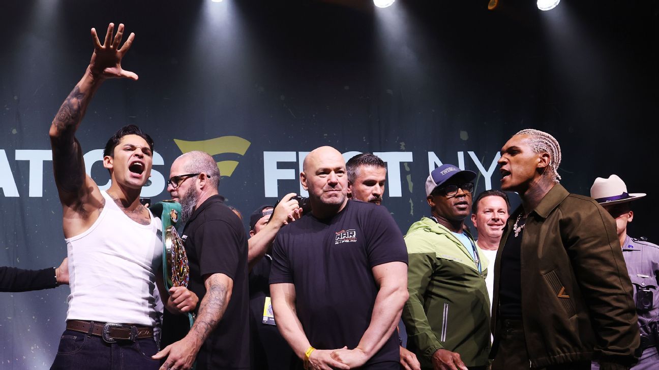 Ryan Garcia Vows KO of Conor Benn in Five Rounds or Less on Sept. 12