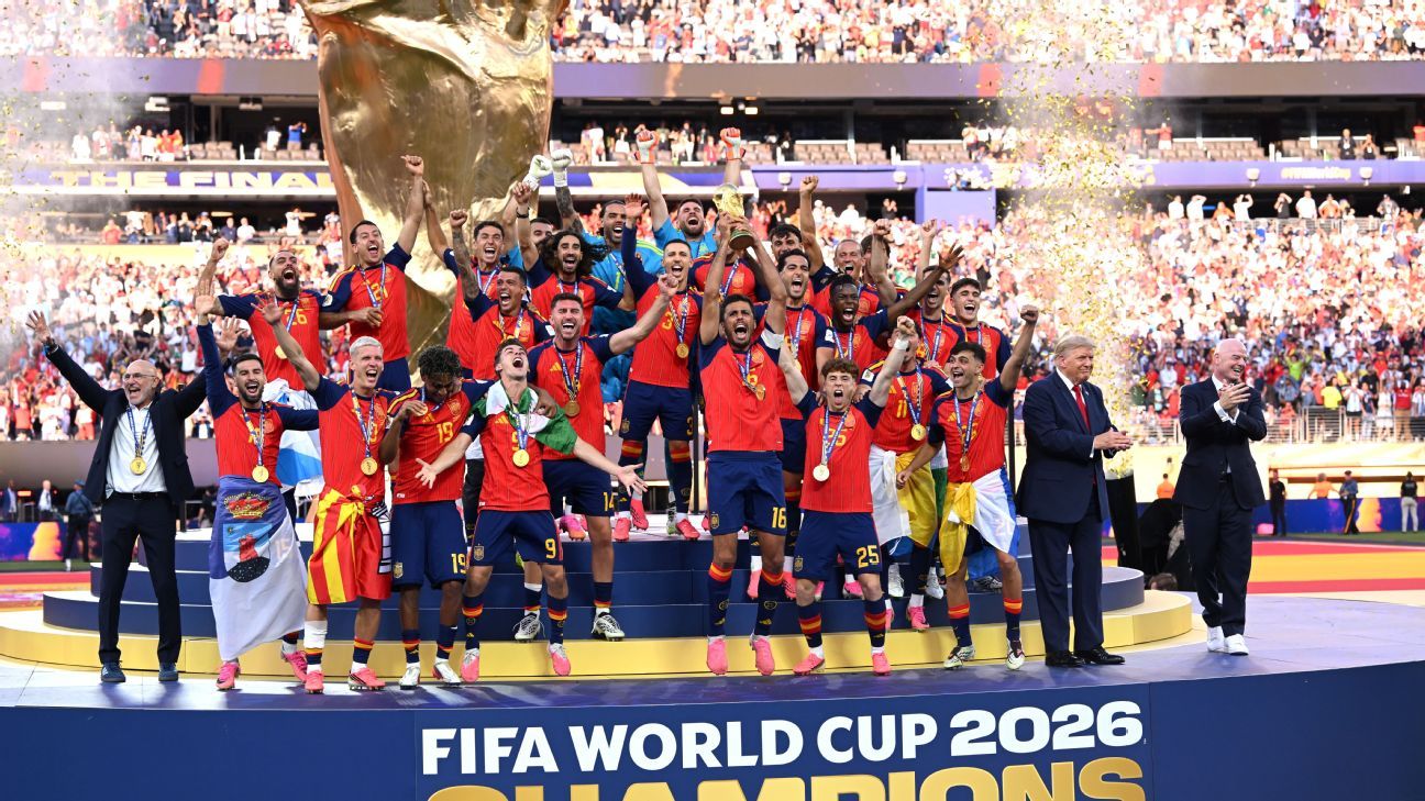 Presidente da CONMEBOL anuncia Copa do Mundo de 2030 com 64 seleções