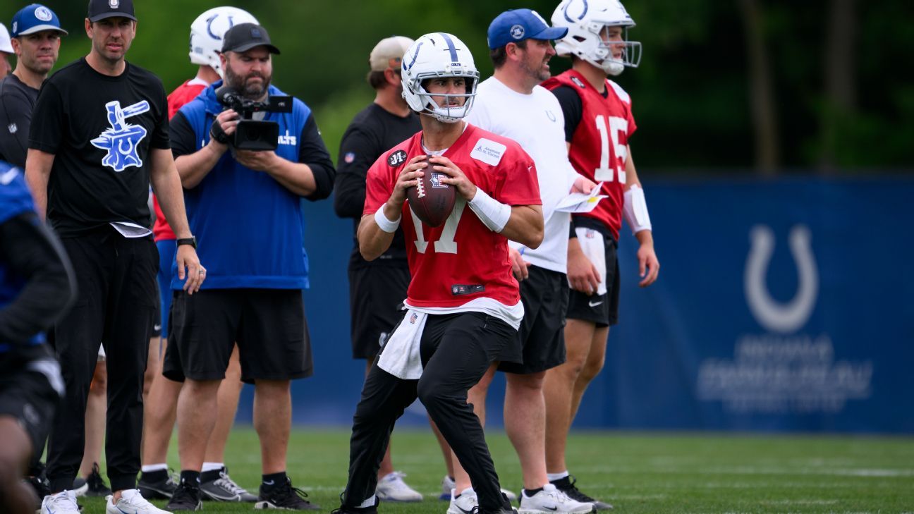 2026 Indianapolis Colts training camp preview
