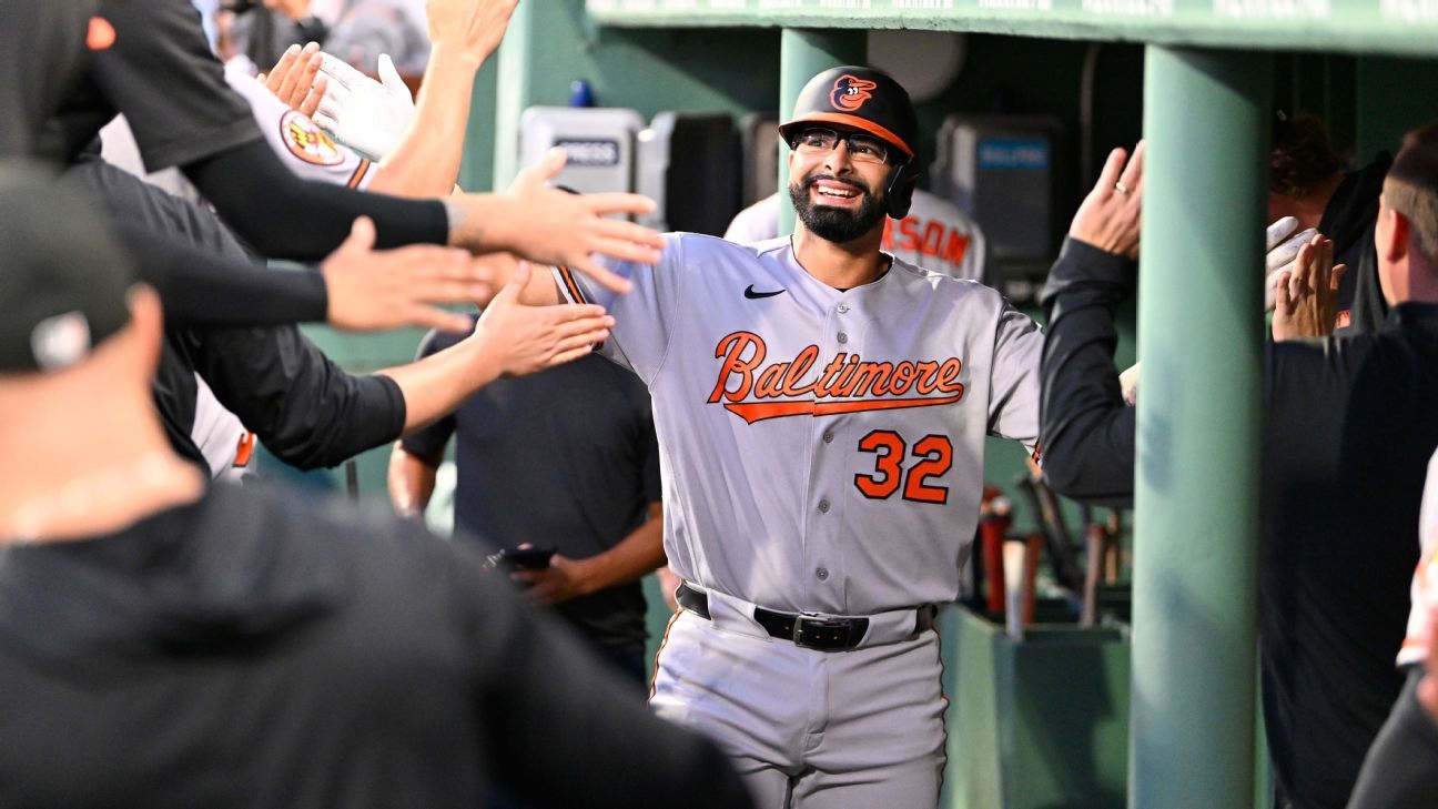 MLB betting tips for Tuesday: Bet on Orioles to end Boston's winning streak?