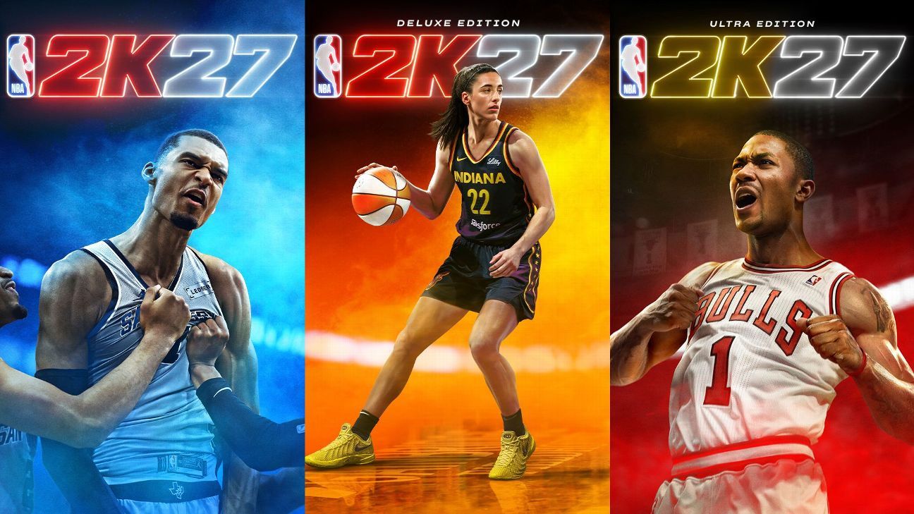 Victor Wembanyama, Caitlin Clark and Derrick Rose ...