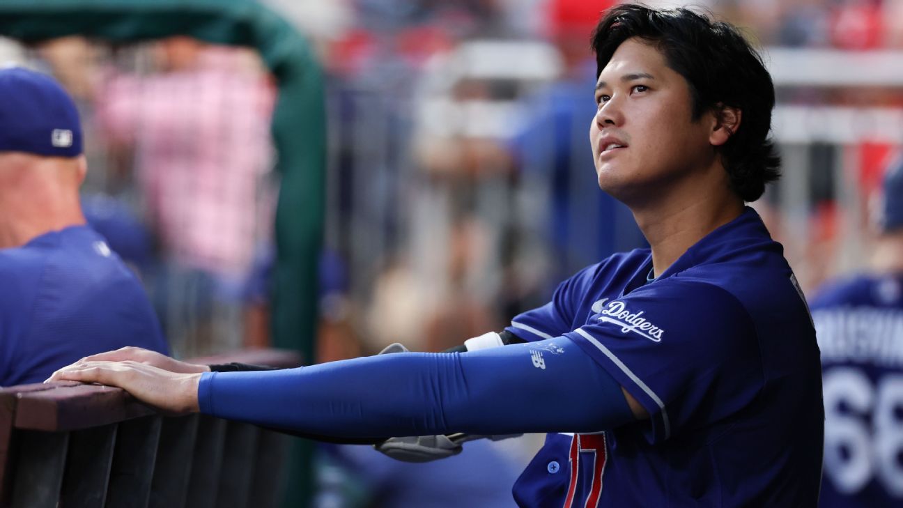 Ohtani's mound return still up in air for Dodgers