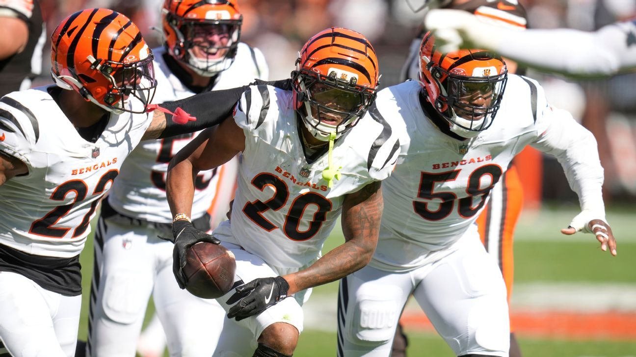 Bengals' DJ Turner enters contract year with unique inspiration
