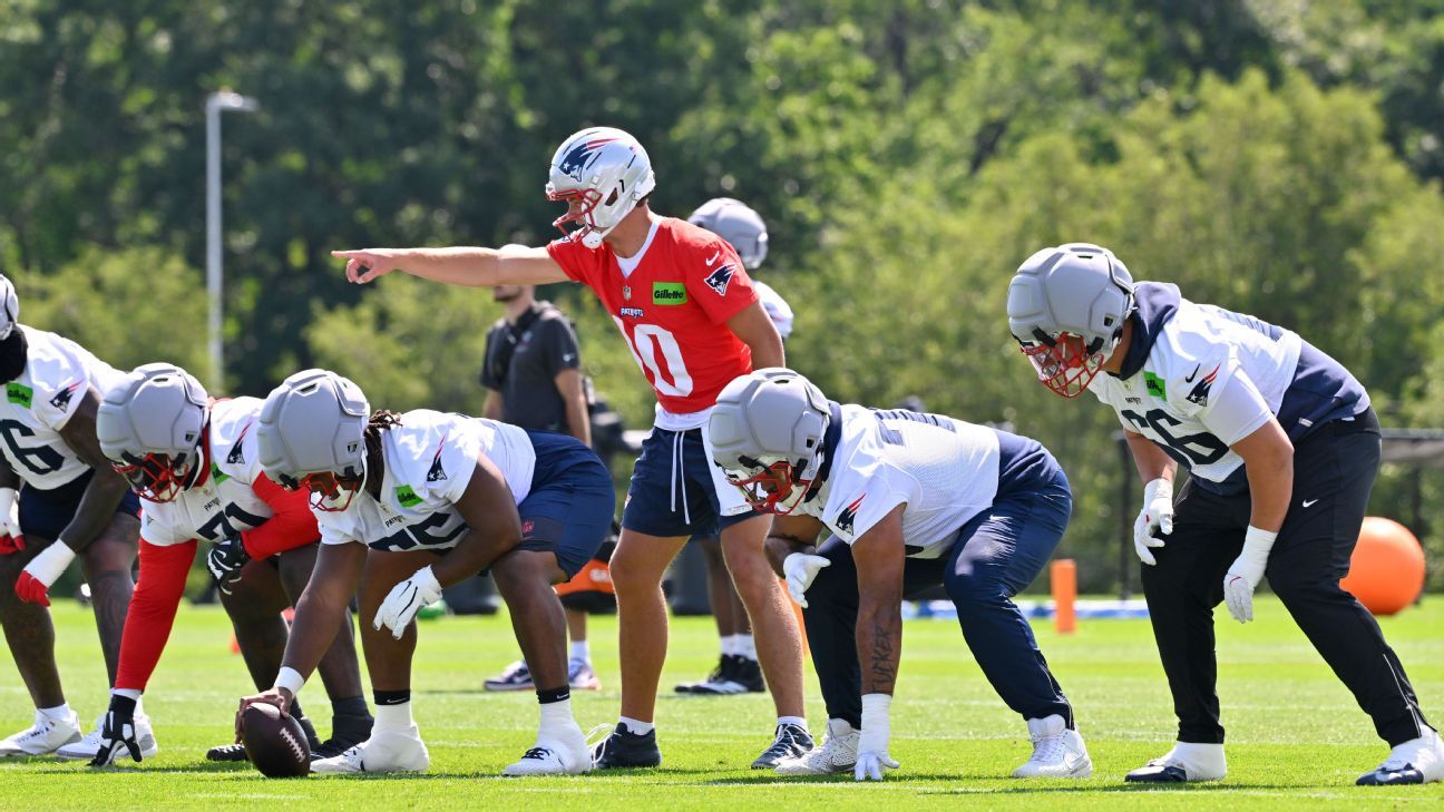 How will Patriots QB Drake Maye adjust to new cent...