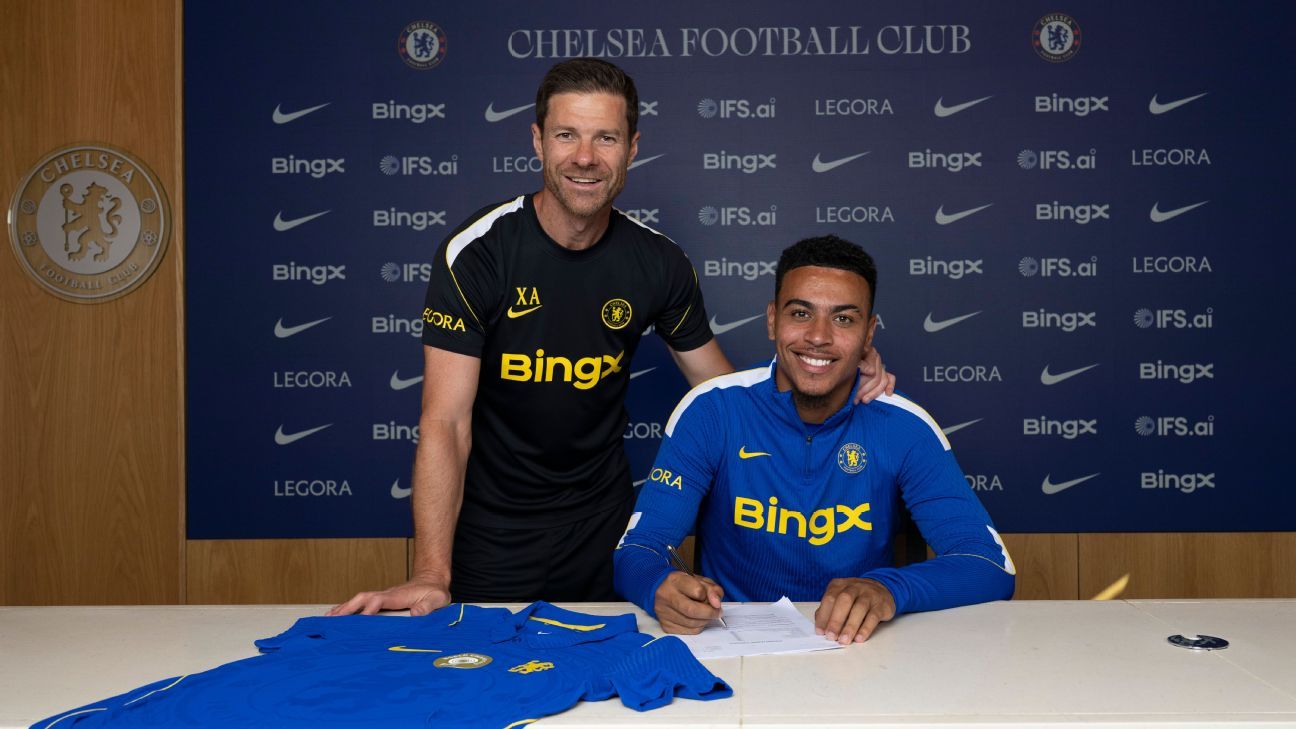 Alonso backs Rogers for 'instant' Chelsea impact