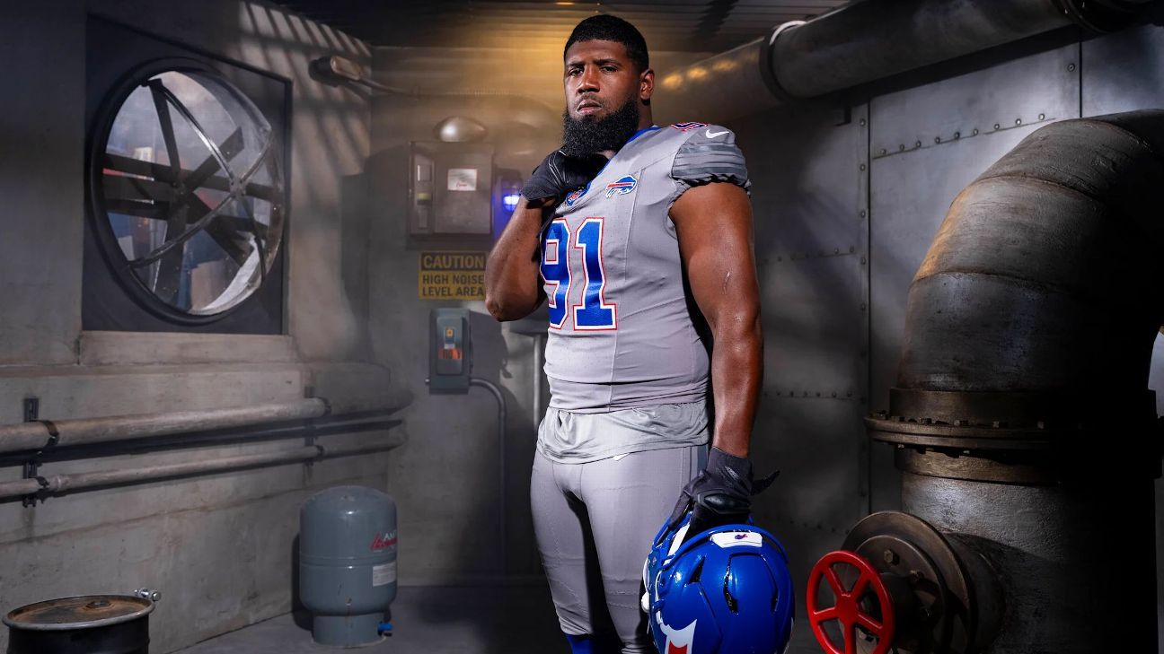 Buffalo Bills unveil new 'Nickel City' gray altern...