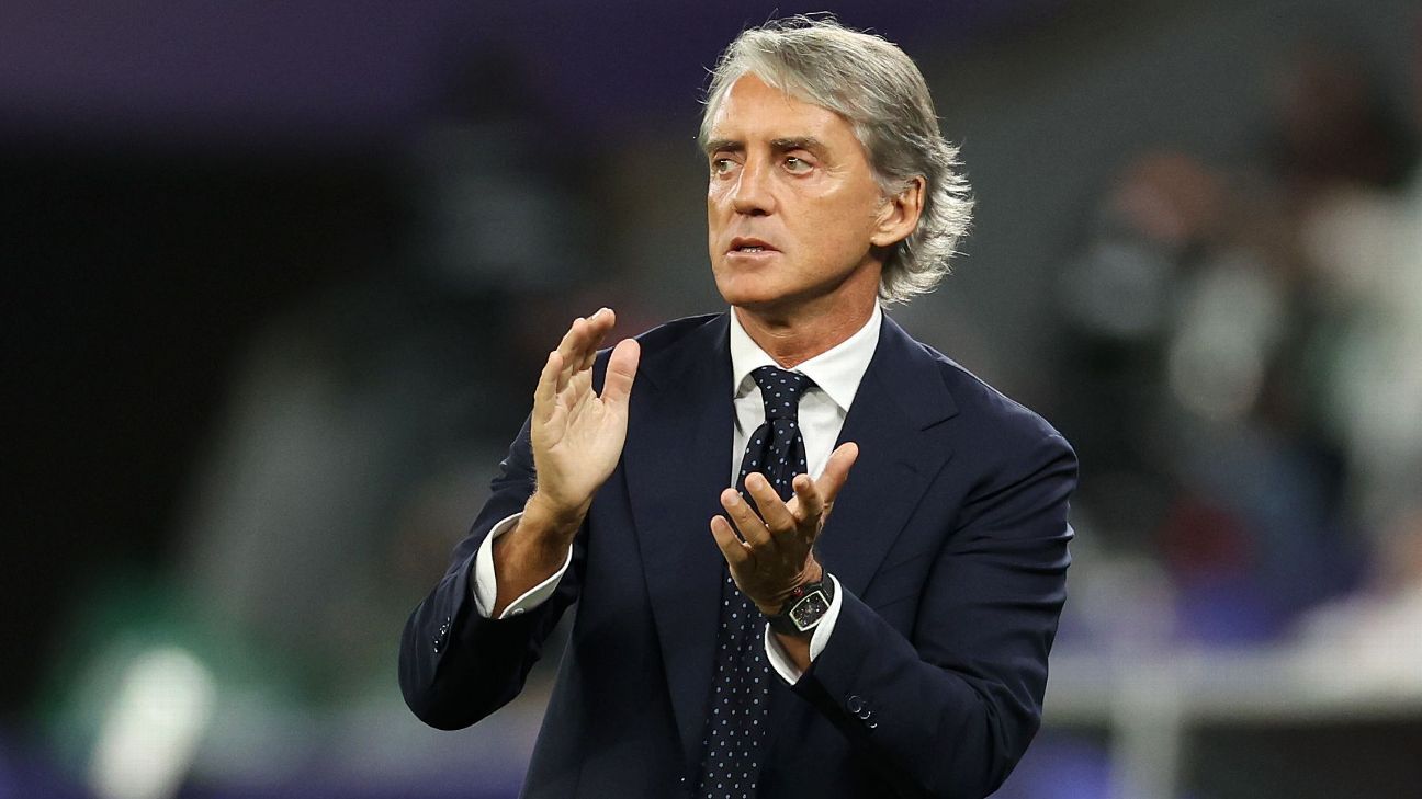 Mancini regresa como seleccionador de Italia tras anuncio oficial