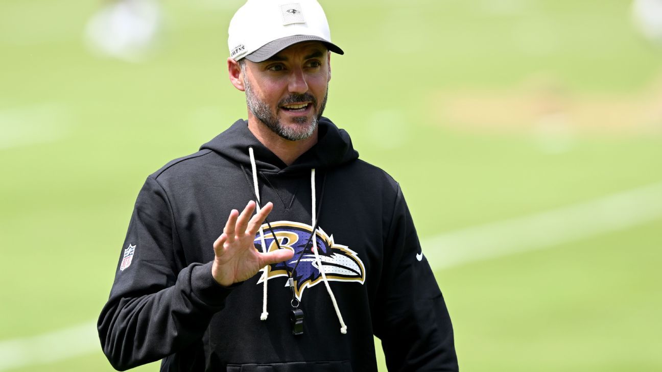 2026 Baltimore Ravens training camp: Latest intel, updates - ESPN
