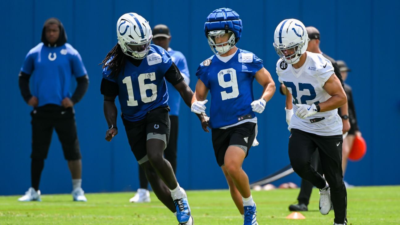 2026 Indianapolis Colts training camp: Latest intel, updates