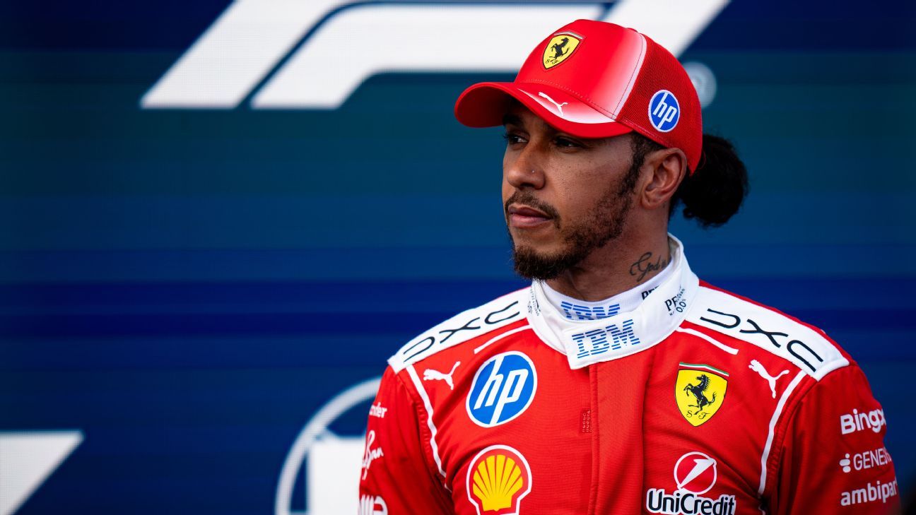 Hamilton wants Ferrari back 'where they belong'