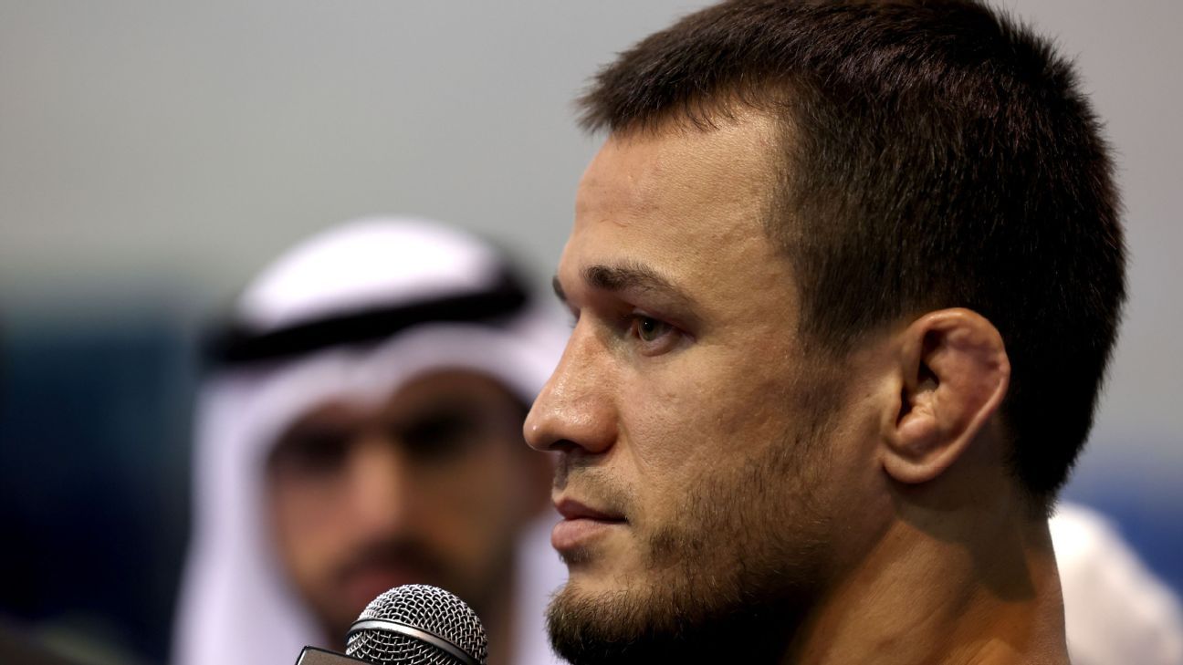 Usman Nurmagomedov Defends PFL Lightweight Title Against Archie Colgan at UBS Arena
