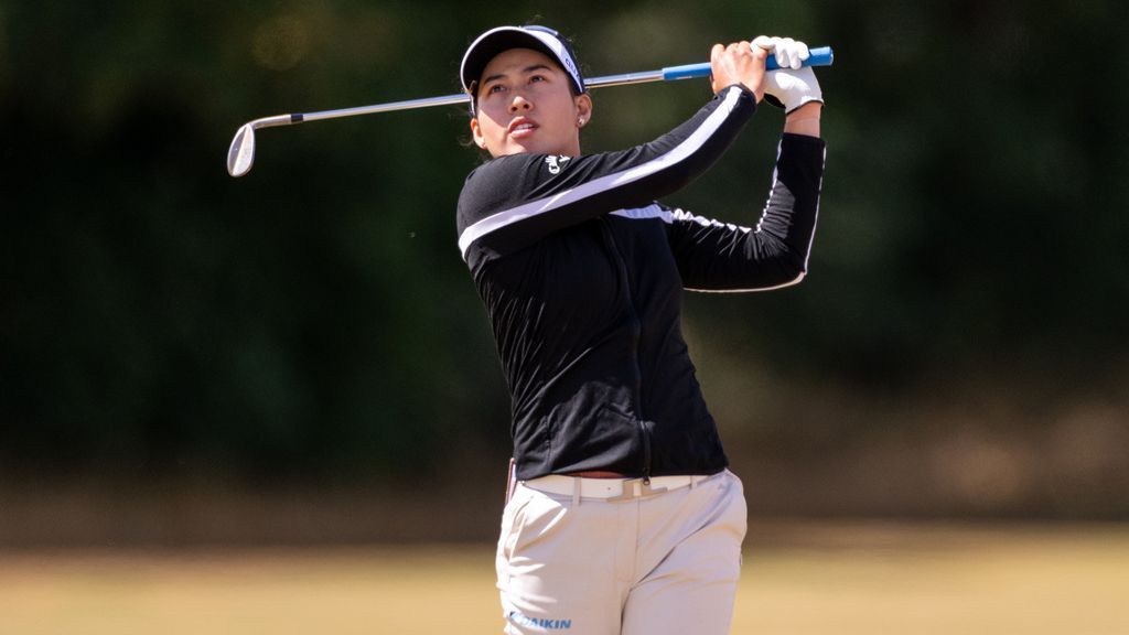 Jeeno Thitikul Fires 7-Under 64 to Lead Women's British Open by Two
