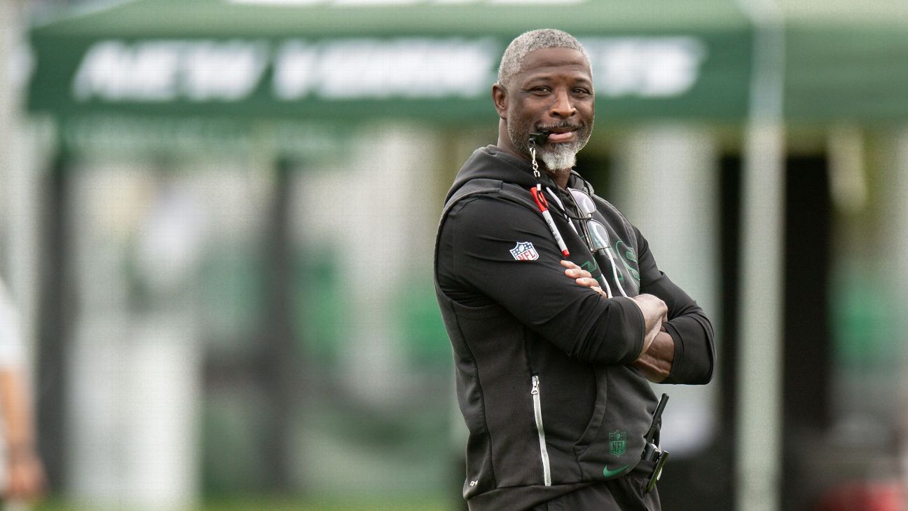 Why Aaron Glenn is focused on improvement for Jets instead of Super Bowls in Year 2