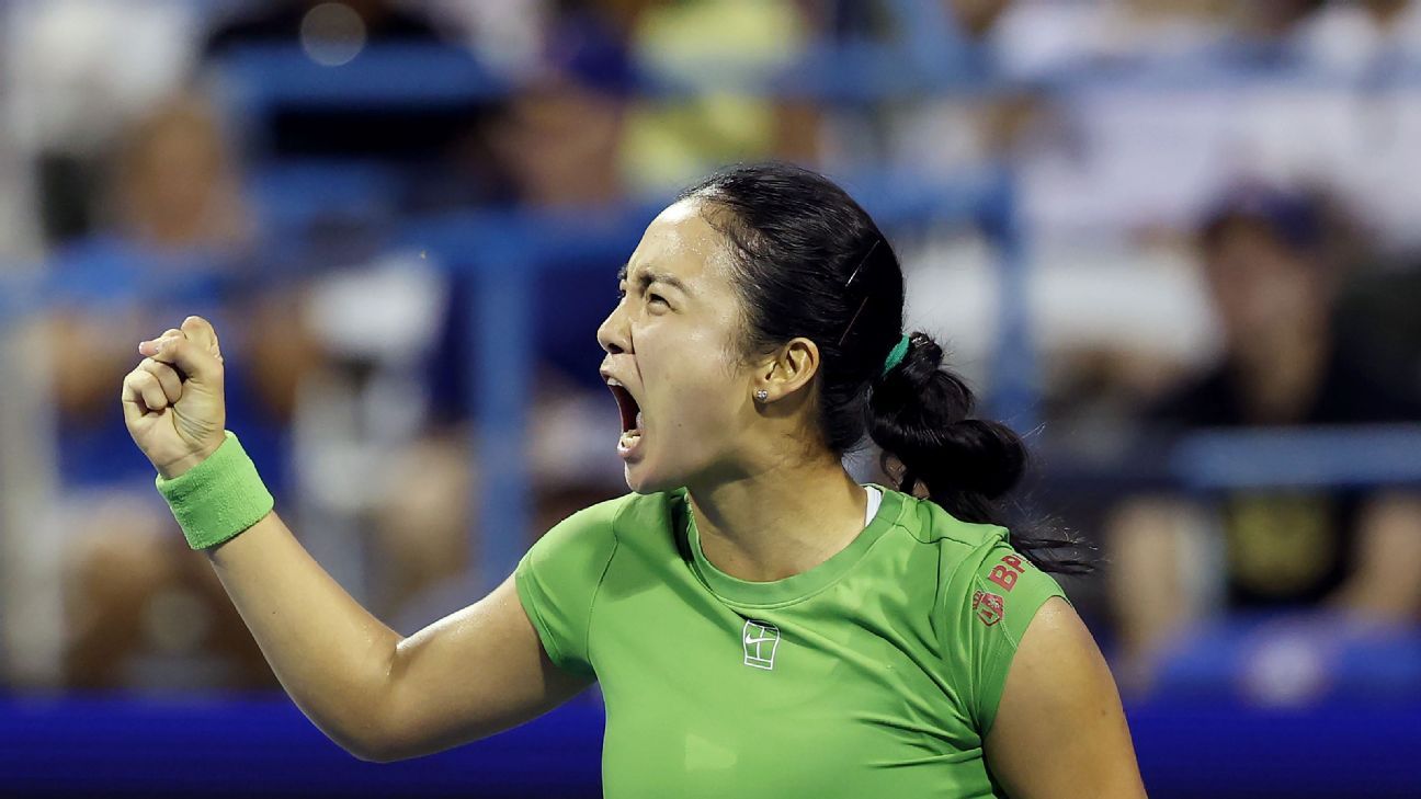 Alex Eala sets up semifinal vs. Naomi Osaka