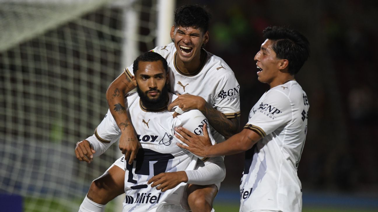 Pumas domina a Juárez con destacada actuación de Juninho