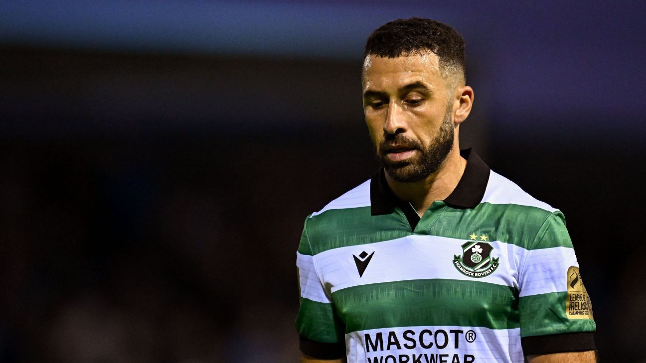 Cape Verde star Pico Lopes gets red card in Shamrock Rovers game on hero's welcome back in Ireland - ESPN Cape Verde star Pico Lopes gets red card in Shamrock Rovers game on hero's welcome back in Ireland - ESPN