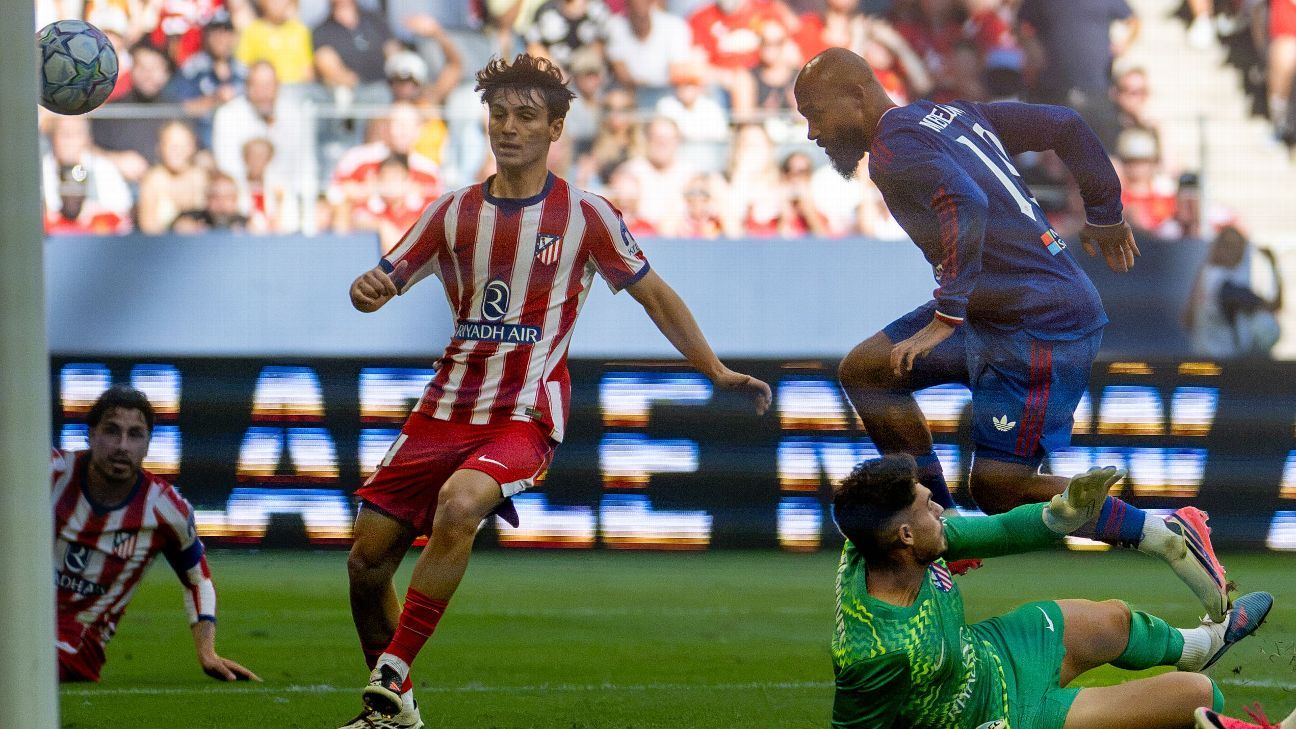 Man United vs Atlético Madrid: Mbeumo brace earns comeback victory – as it happened