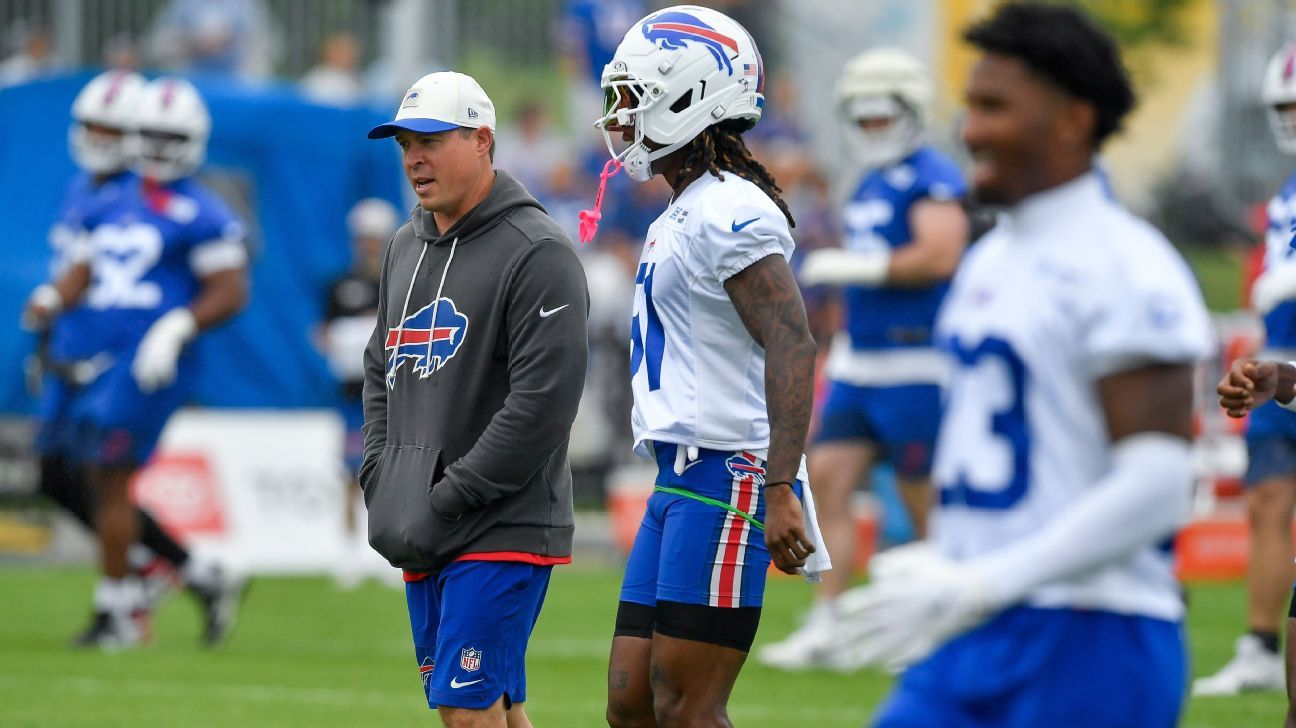 2026 Buffalo Bills training camp: Latest intel, updates