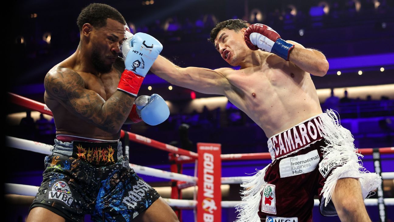 William Zepeda Outworks Lamont Roach Jr. for WBC Title with 118-110 Scorecard