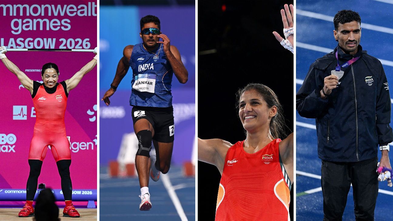 India report card for Commonwealth Games 2026: Boxing A-, Athletics B+, Bowls C+