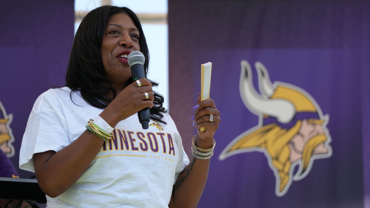 Anniversary of Korey Stringer's death completes reconciliation for family, Vikings