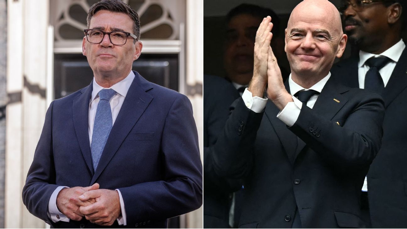 UK PM: Don't forget WC plan, Infantino must go