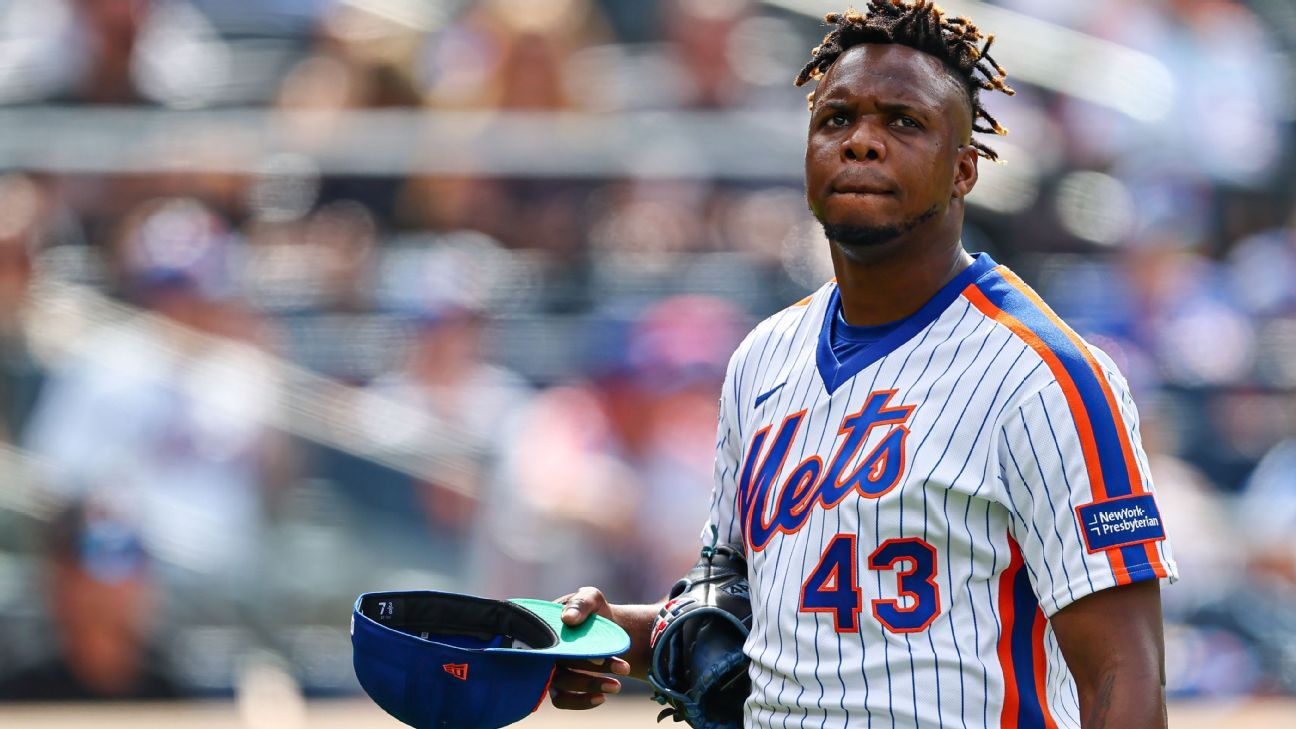 Source: White Sox trade for Mets reliever Brazobán