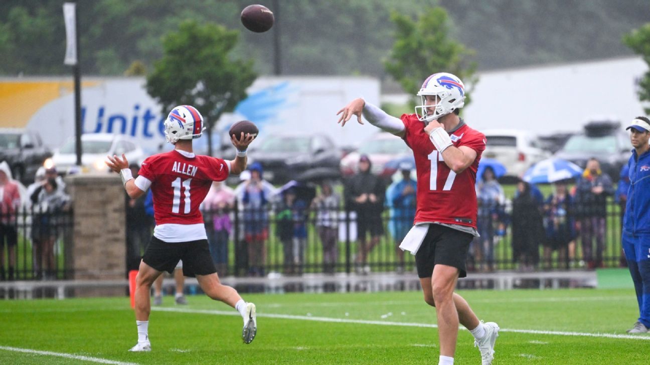 2026 Buffalo Bills training camp: Latest intel, updates - ESPN