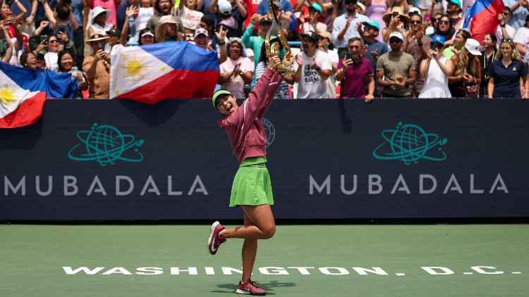 Hard courts feel like home as Alex Eala eyes another US Open breakthrough