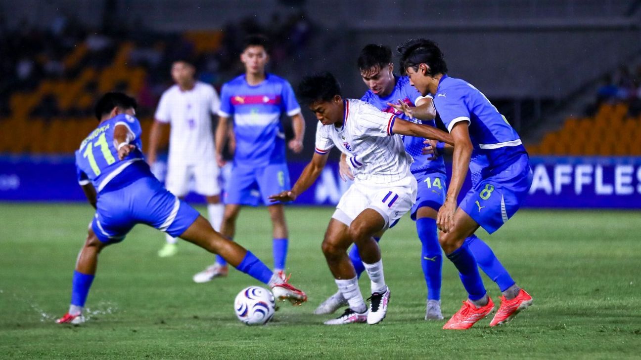 Late Thailand dagger leaves Philippines' ASEAN Championship hopes hanging by a thread