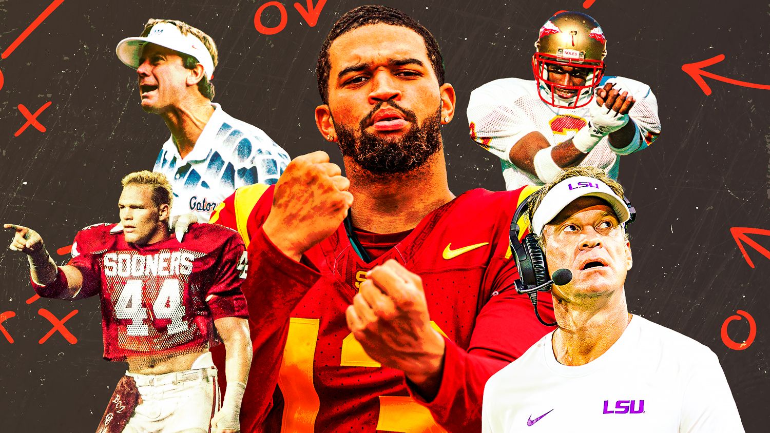 College football Supervillain Power Rankings: The biggest bad guys of all time