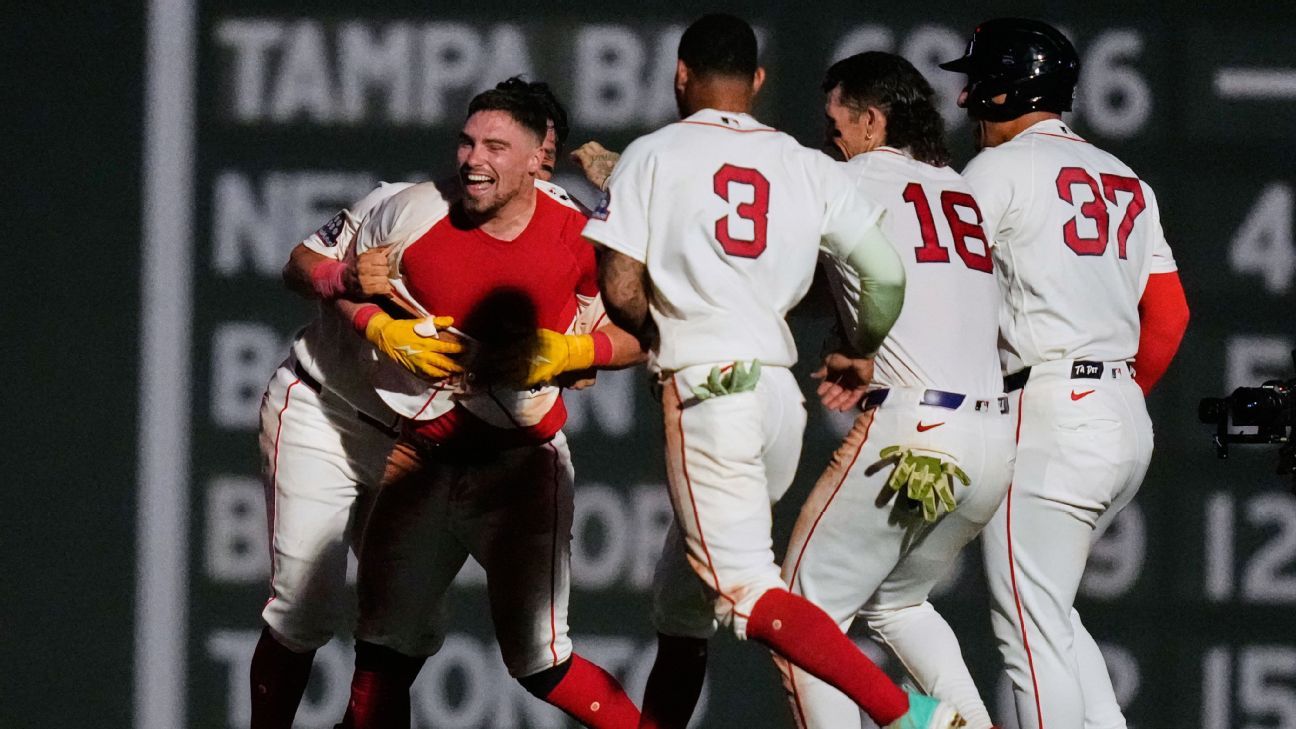 Red Sox liga ocho triunfos en frenético juego ante White Sox
