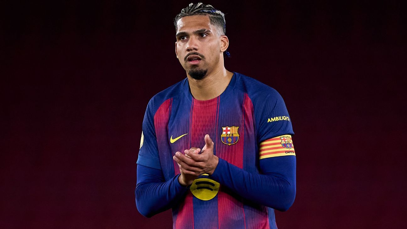 Ronald Araujo se marcha cedido al Liverpool, fuente