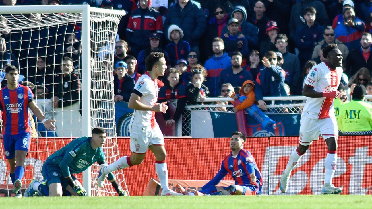 Huracán dio el golpe y venció a San Lorenzo en el clásico como visitante tras 25 años - ESPN