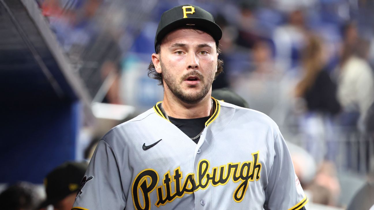 Skenes lifted after 65 pitches, mum on velo drop