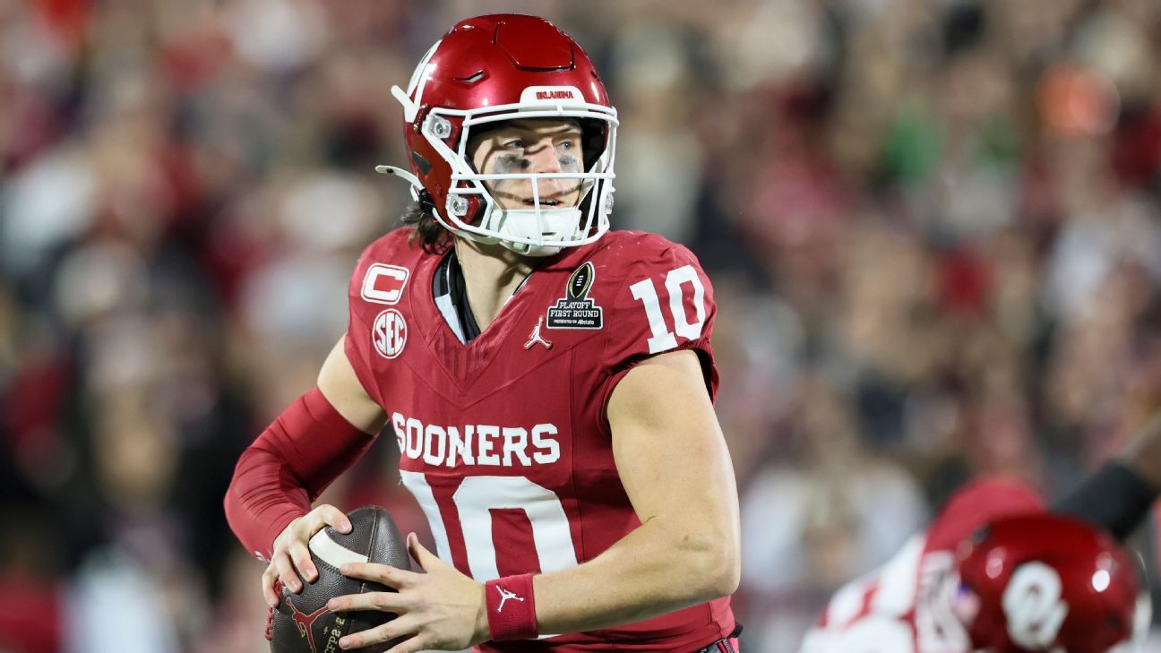 Sooners questioning QB Mateer ahead of showdown vs. No. 1 Horns