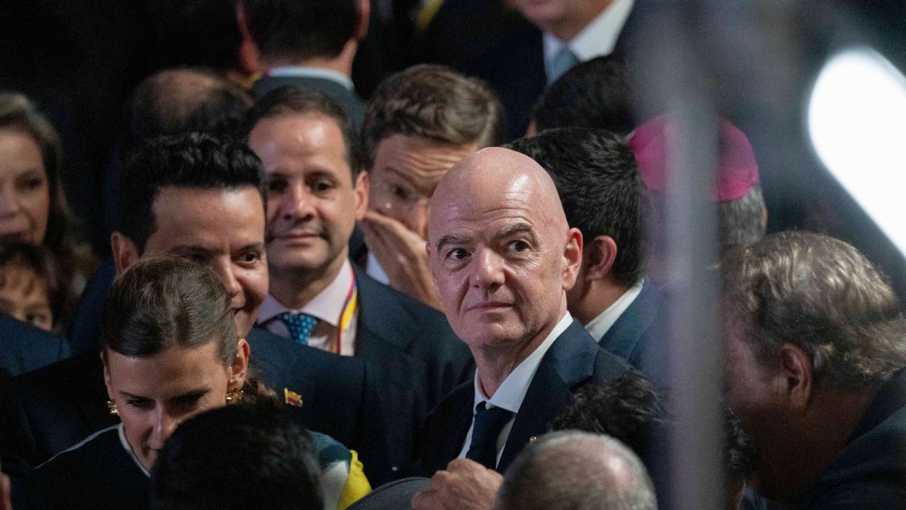 Is FIFA's Infantino under threat as president? How can his opponents win? An FAQ