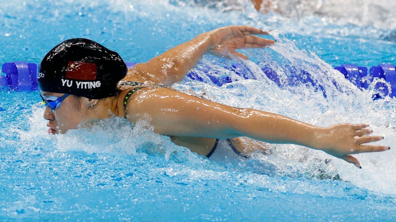 China's Yu edges McIntosh to win Pan Pacs 200 IM