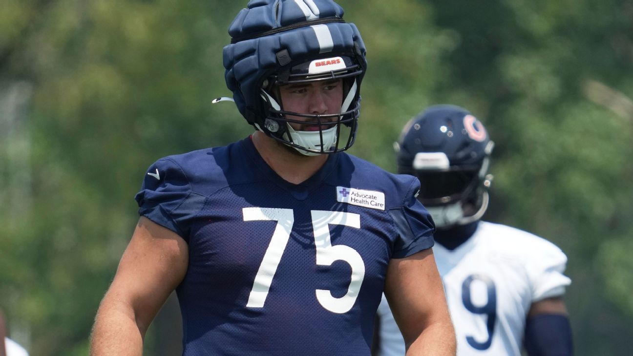 Bears Activate Trapilo from PUP List