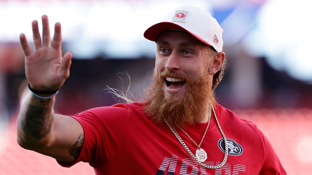 Kittle Eyes Practice Return, Possible Opener in Australia