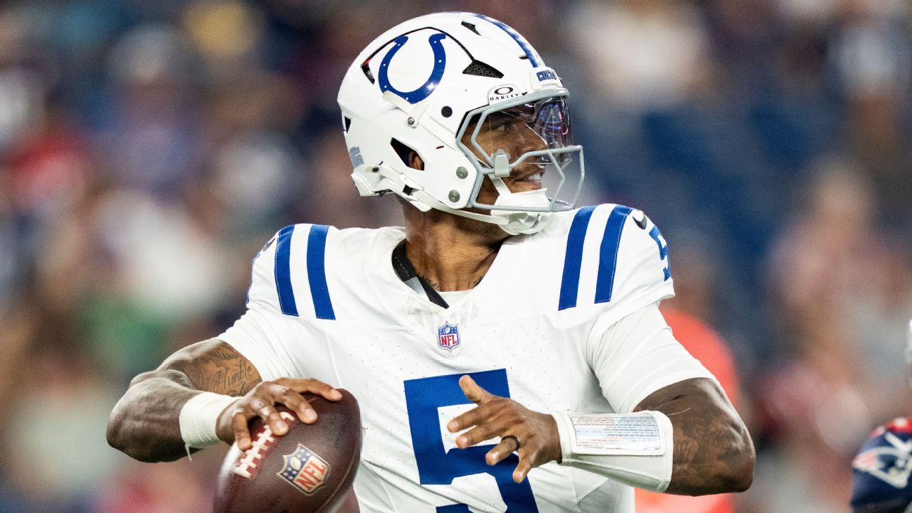 Colts Assistant GM Suggests Anthony Richardson Will Remain with Team