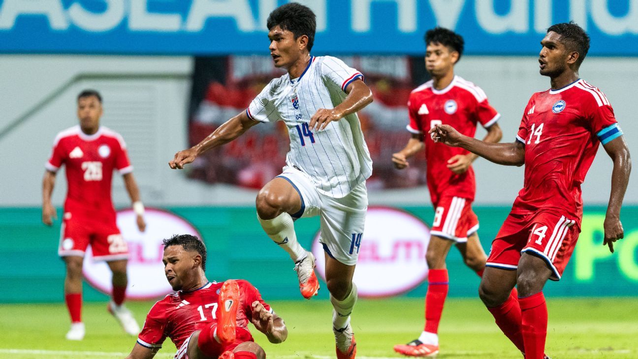 Balance the key to Singapore's ASEAN Championship comeback quest ...