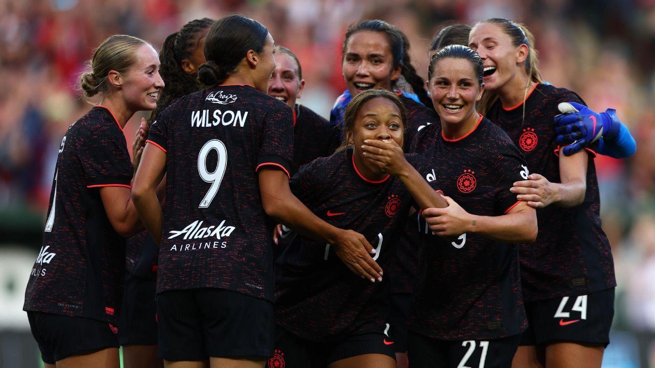 NWSL Power Rankings: Even without Moultrie, Portland is on the rise as KC sinks