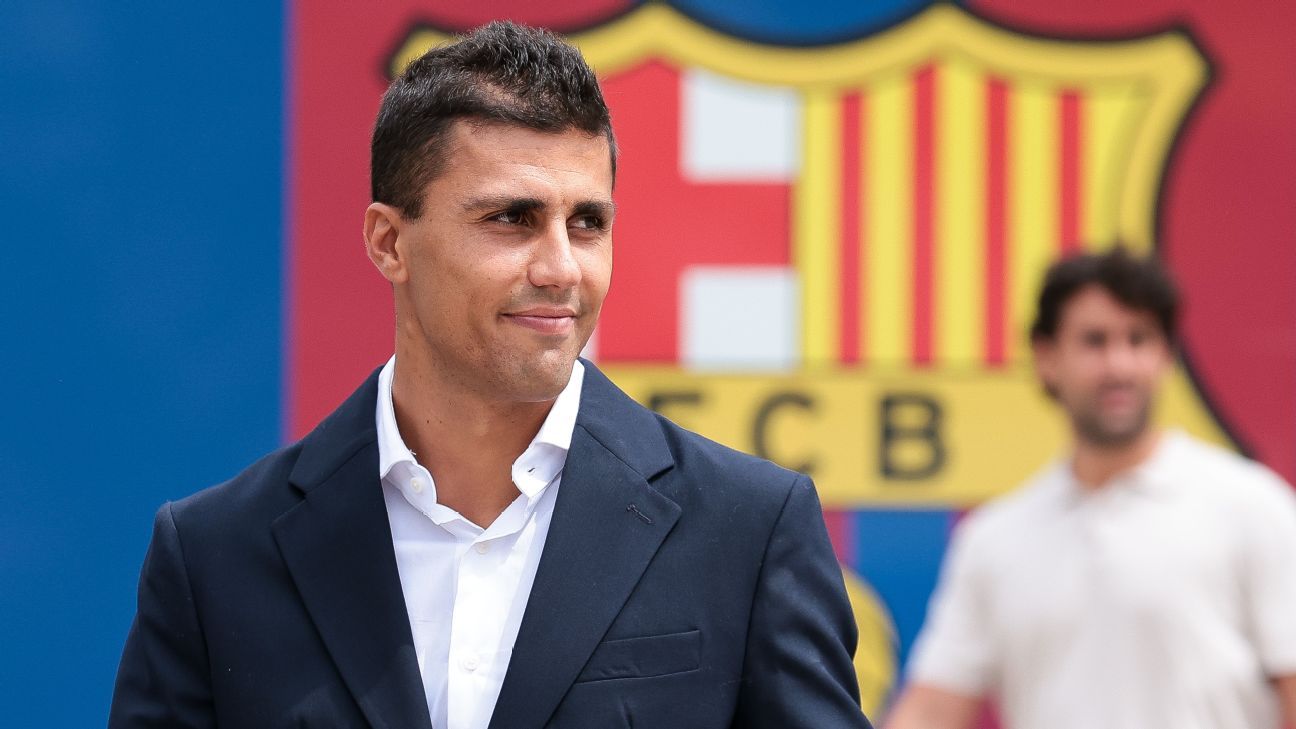 Barcelona signs Rodri as it seeks LaLiga and UCL success