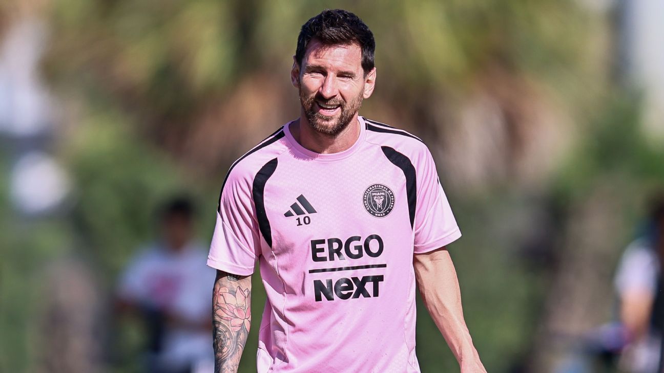 Coach: Messi 'at peace' following Miami return